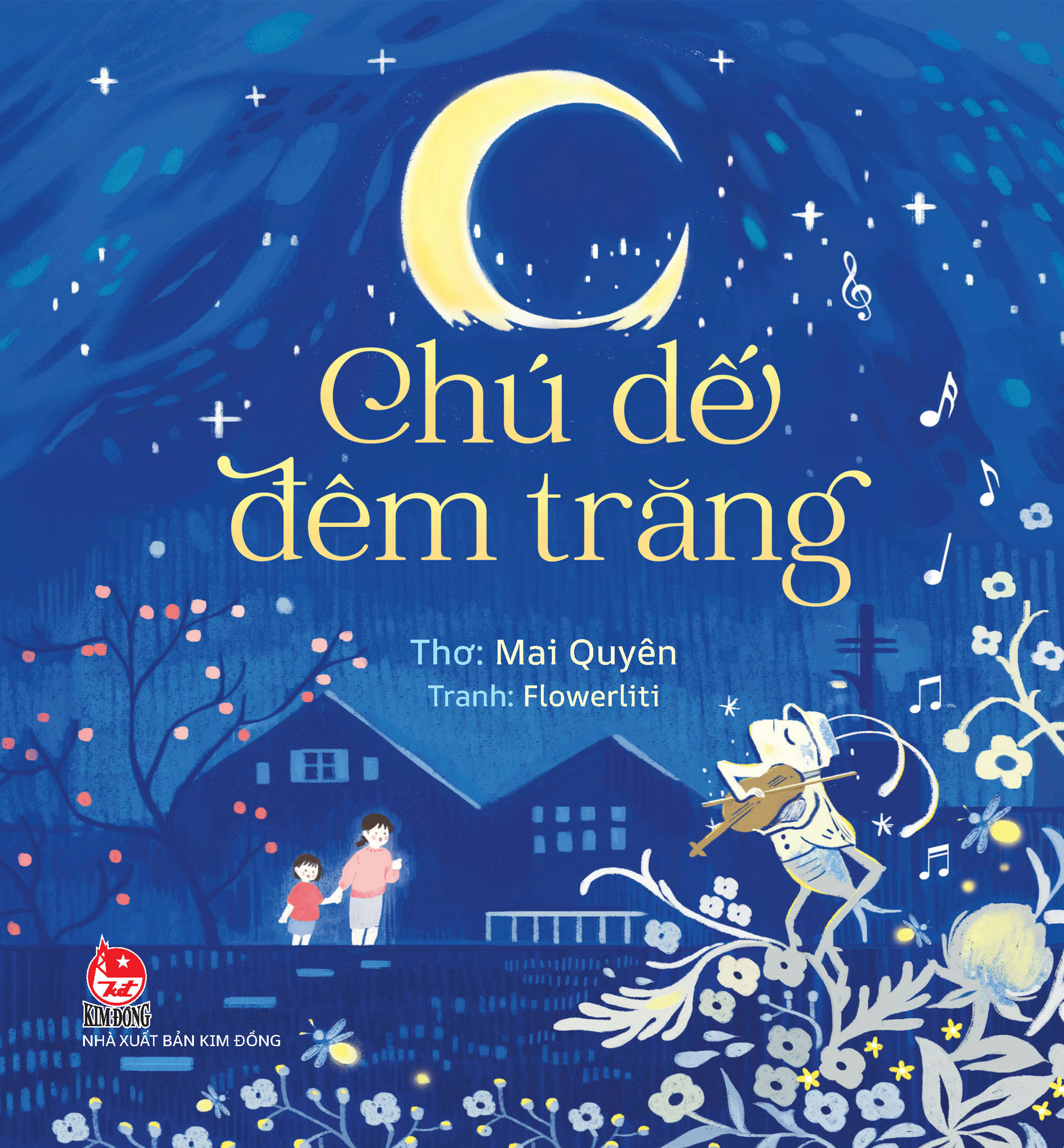 chú dế đêm trăng - Ảnh 2