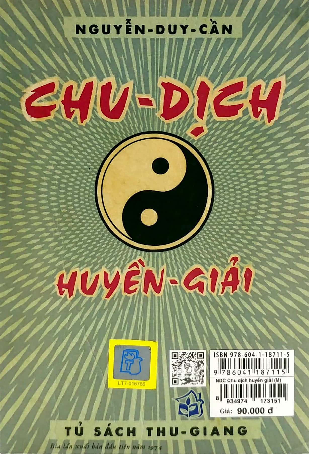 chu dịch huyền giải (tái bản 2021) - Ảnh 6