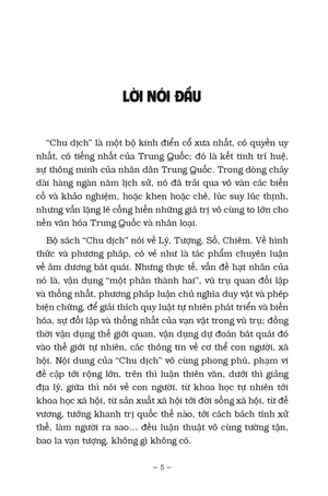chu dịch với dự đoán học (bìa cứng) - Ảnh 3