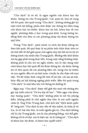 chu dịch với dự đoán học (bìa cứng) - Ảnh 4