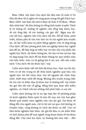 chu dịch với dự đoán học (bìa cứng) - Ảnh 5