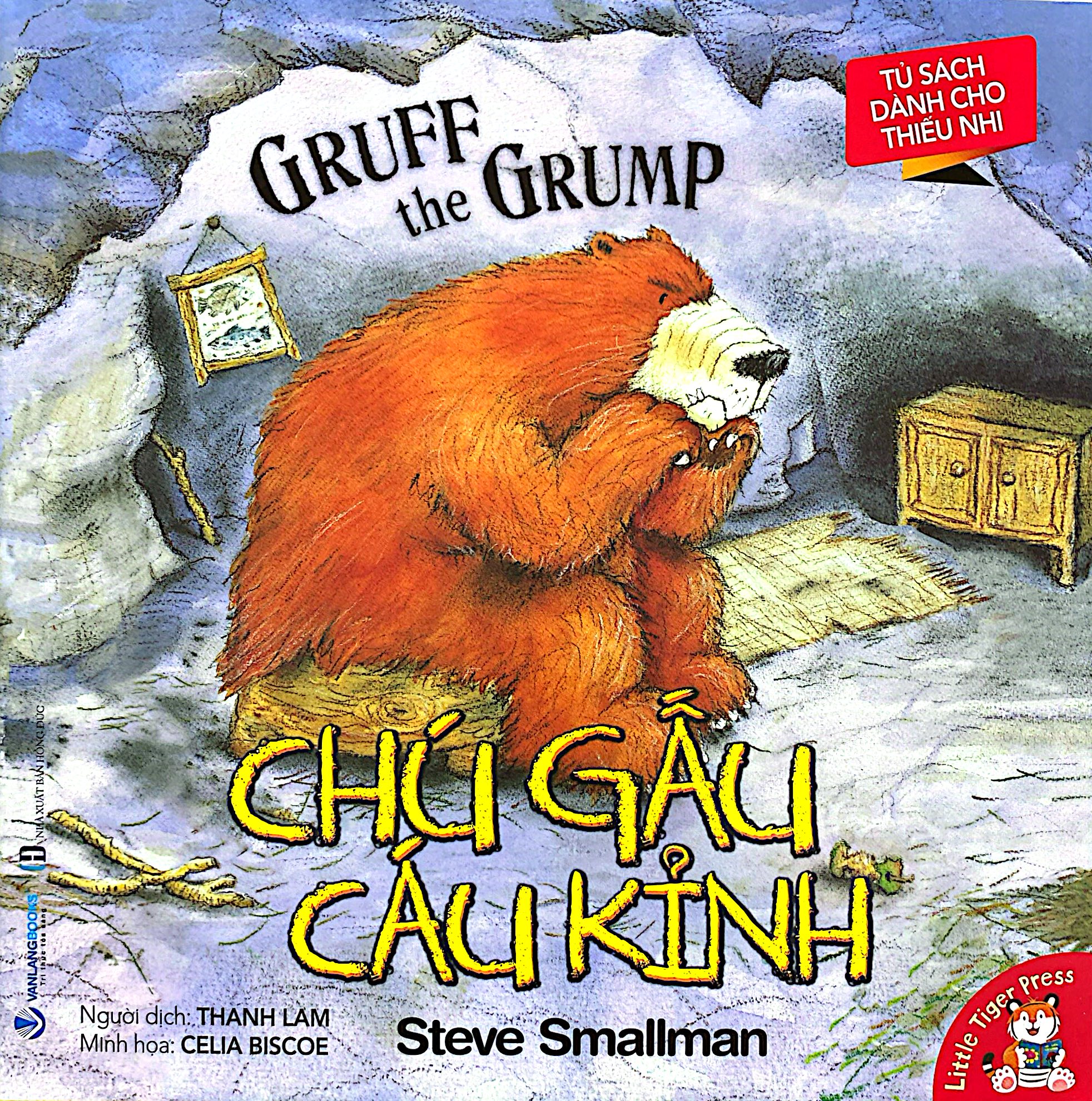 Chú Gấu Cáu Kỉnh - Gruff The Grump - Ảnh 2