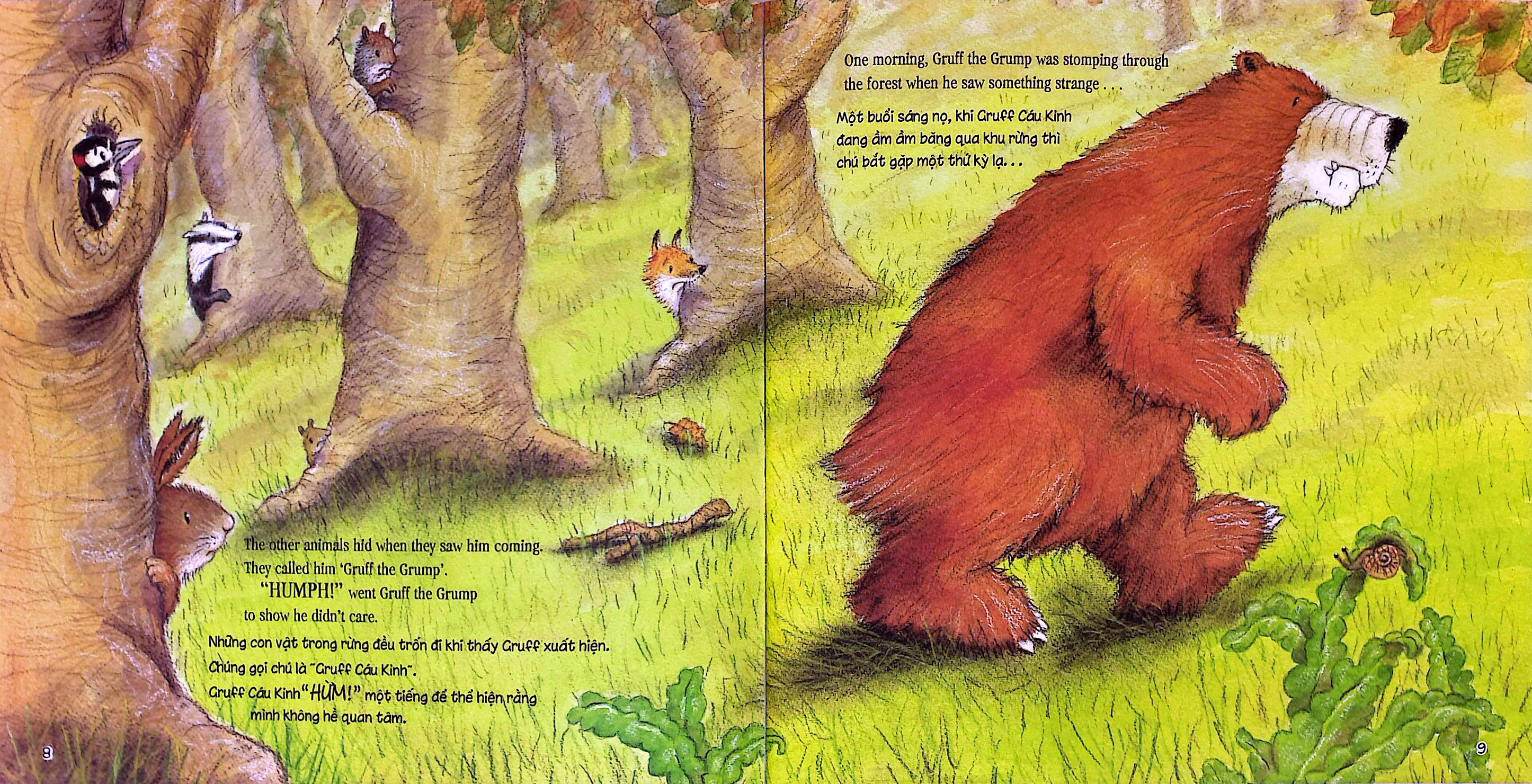 Chú Gấu Cáu Kỉnh - Gruff The Grump - Ảnh 4