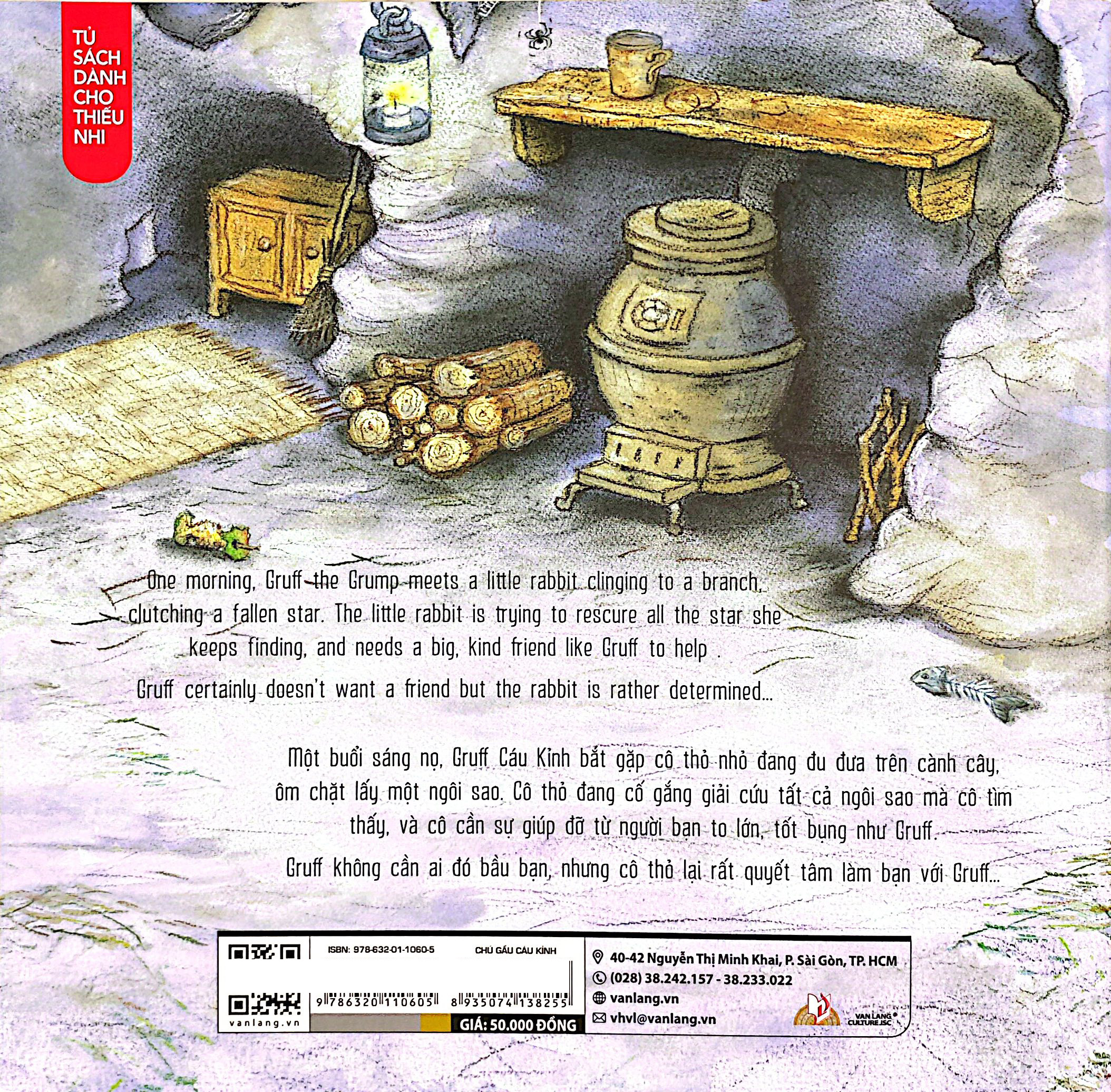 Chú Gấu Cáu Kỉnh - Gruff The Grump - Ảnh 5