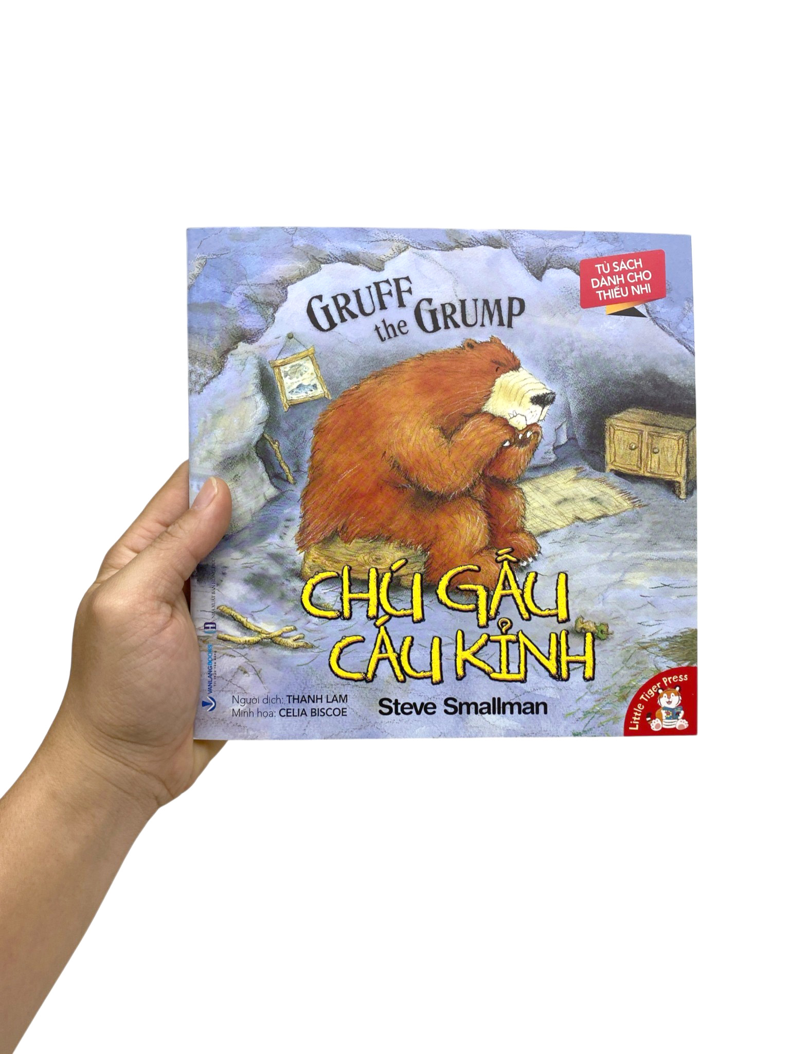 Chú Gấu Cáu Kỉnh - Gruff The Grump - Ảnh 6