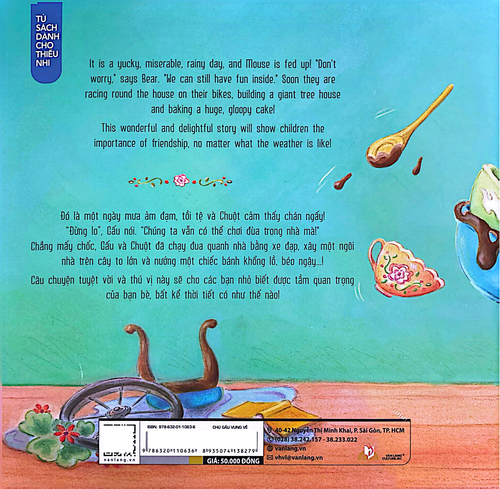 Chú Gấu Vụng Về - What A Mess! - Ảnh 5
