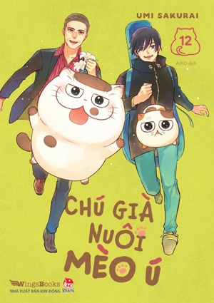 chú già nuôi mèo ú - tập 12 - tặng kèm postcard - Ảnh 3