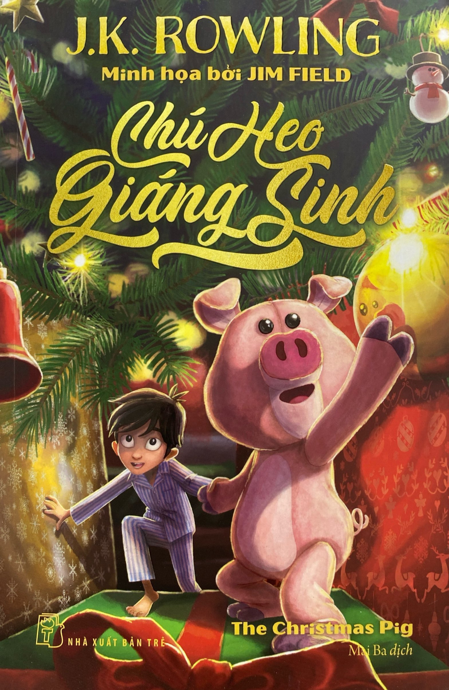 chú heo giáng sinh - Ảnh 2