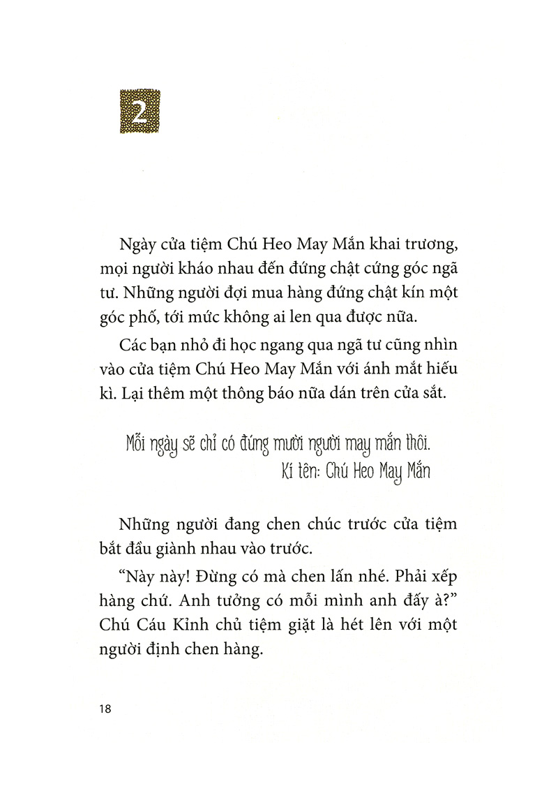chú heo may mắn - Ảnh 12