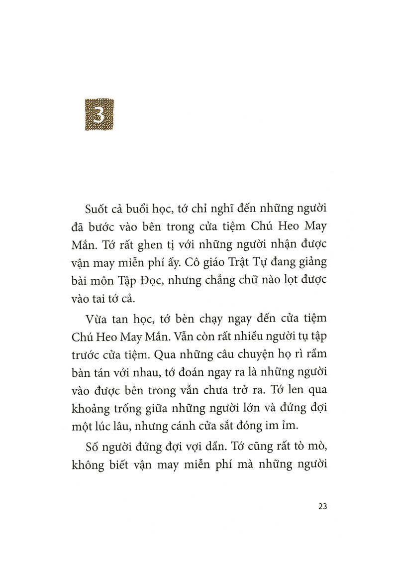 chú heo may mắn - Ảnh 17