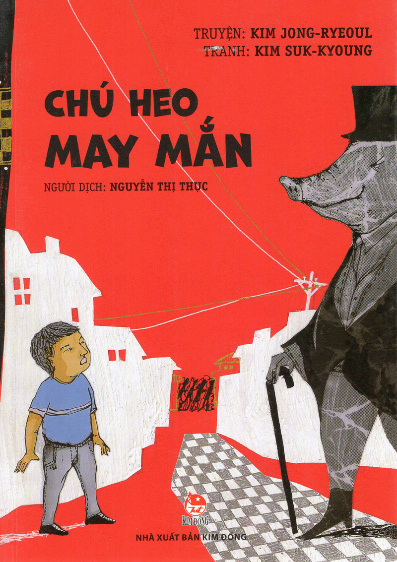 chú heo may mắn - Ảnh 2