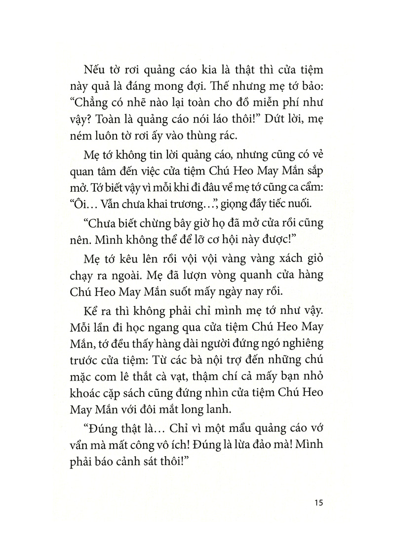 chú heo may mắn - Ảnh 9
