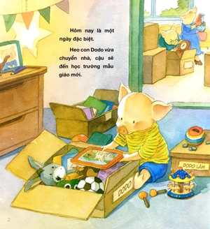 chú heo muốn được mọi người yêu mến - Ảnh 3