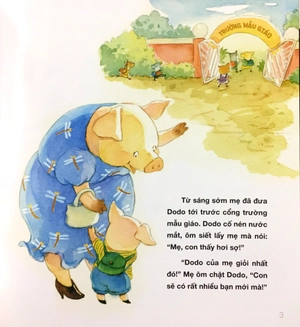 chú heo muốn được mọi người yêu mến - Ảnh 4