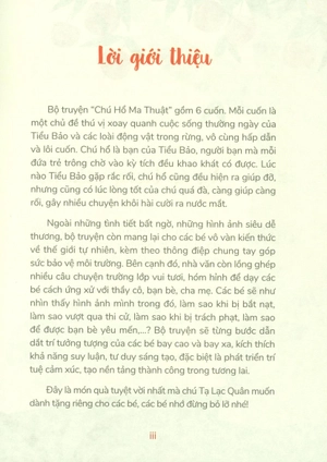 chú hổ ma thuật: ảo thuật gia gian xảo - Ảnh 4