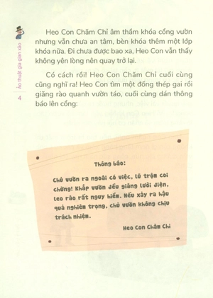 chú hổ ma thuật: ảo thuật gia gian xảo - Ảnh 7