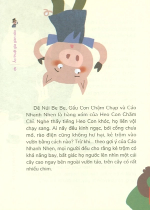 chú hổ ma thuật: ảo thuật gia gian xảo - Ảnh 9