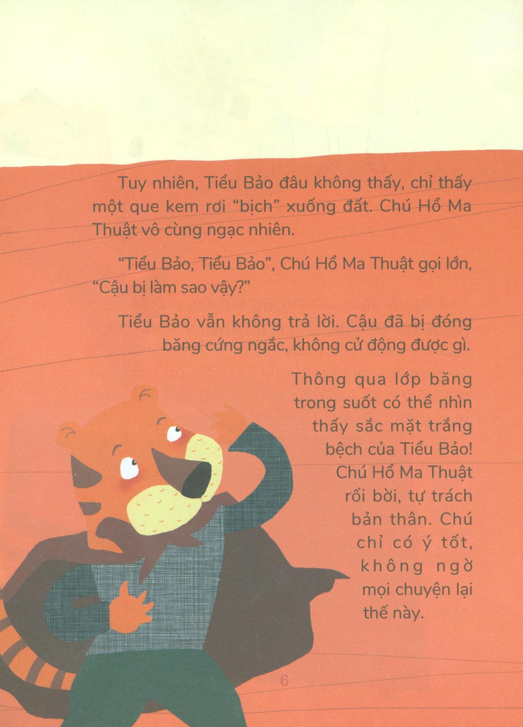 chú hổ ma thuật: câu chuyện biển cả - Ảnh 8