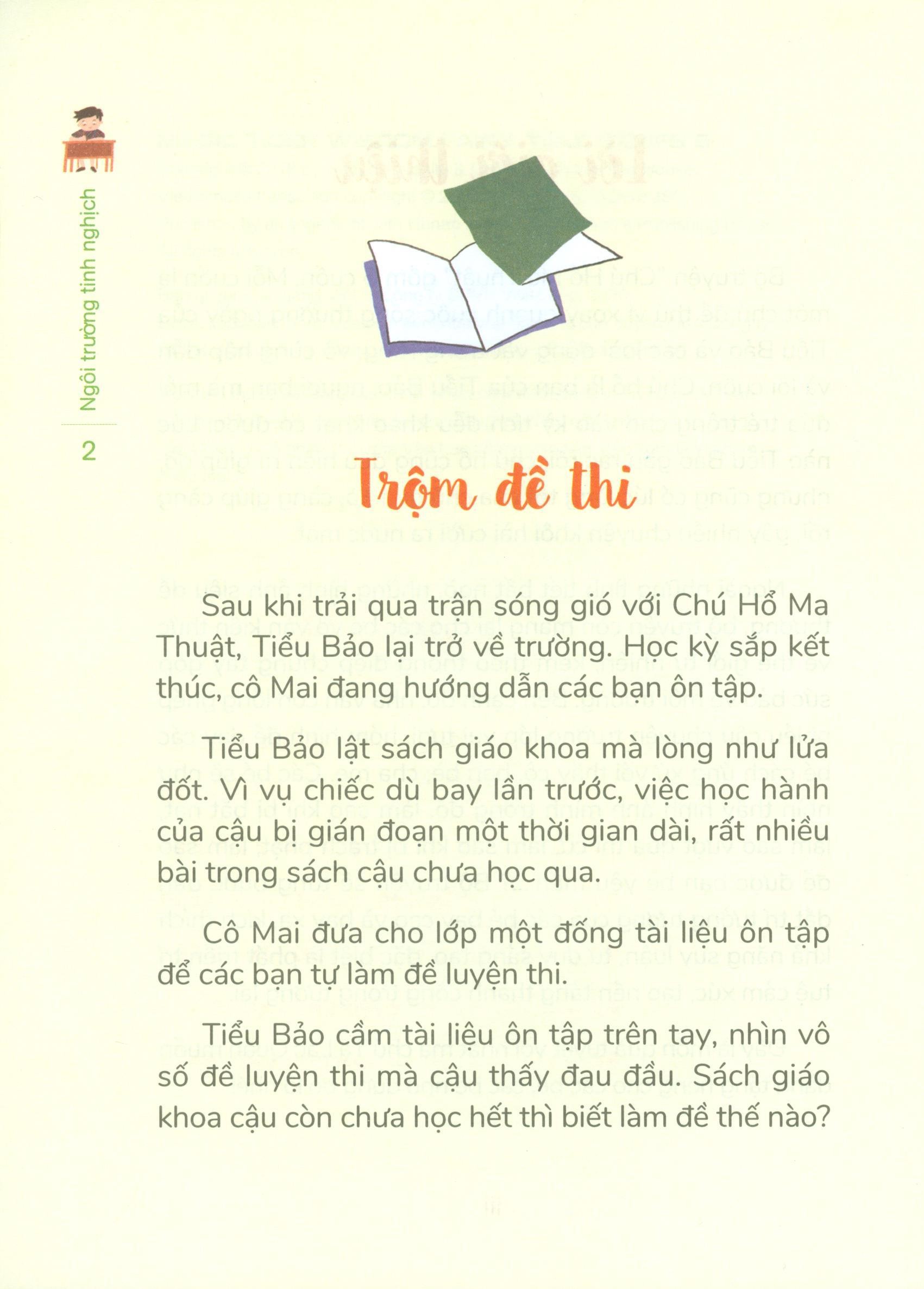 chú hổ ma thuật: ngôi trường tinh nghịch - Ảnh 5