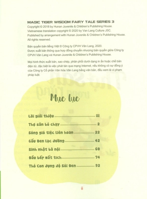 chú hổ ma thuật: thợ săn trong rừng - Ảnh 3