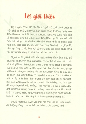 chú hổ ma thuật: thợ săn trong rừng - Ảnh 4