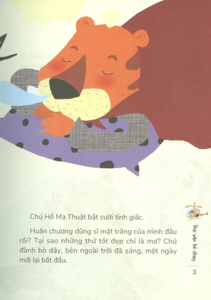chú hổ ma thuật: thợ săn trong rừng - Ảnh 6