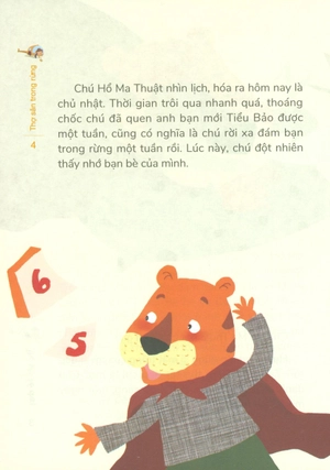 chú hổ ma thuật: thợ săn trong rừng - Ảnh 7