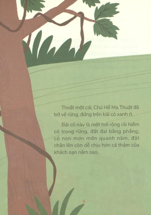 chú hổ ma thuật: thợ săn trong rừng - Ảnh 9