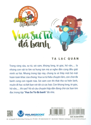 chú hổ ma thuật: vua sư tử đá banh - Ảnh 11
