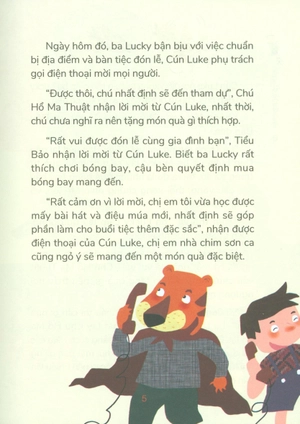 chú hổ ma thuật: vua sư tử đá banh - Ảnh 8