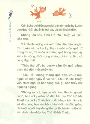 chú hổ ma thuật: vua sư tử đá banh - Ảnh 9