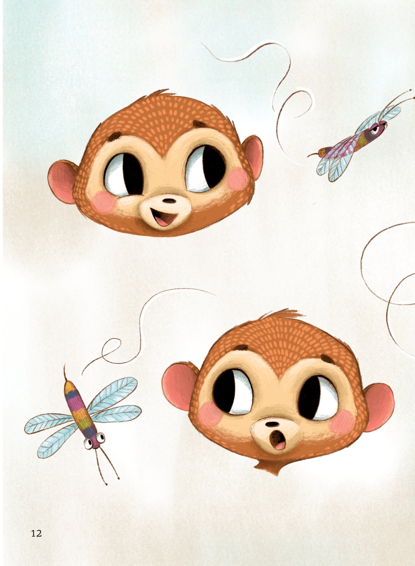 chú khỉ không chịu đi ngủ - Ảnh 11