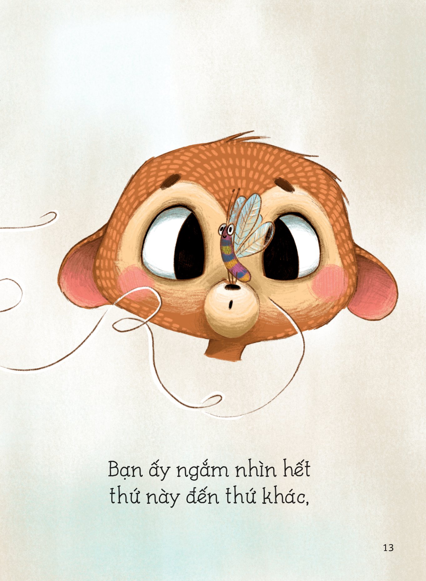 chú khỉ không chịu đi ngủ - Ảnh 12