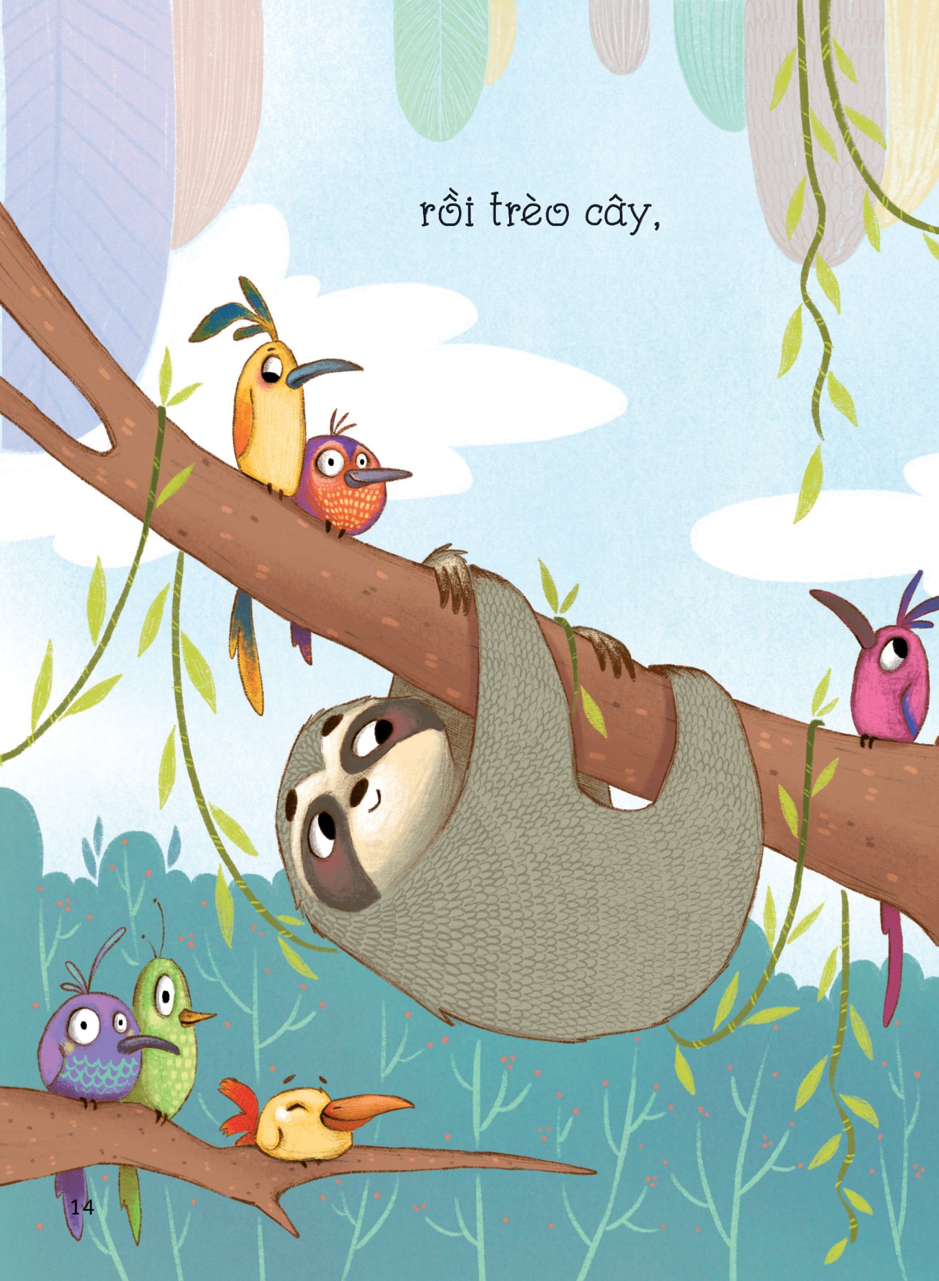 chú khỉ không chịu đi ngủ - Ảnh 13