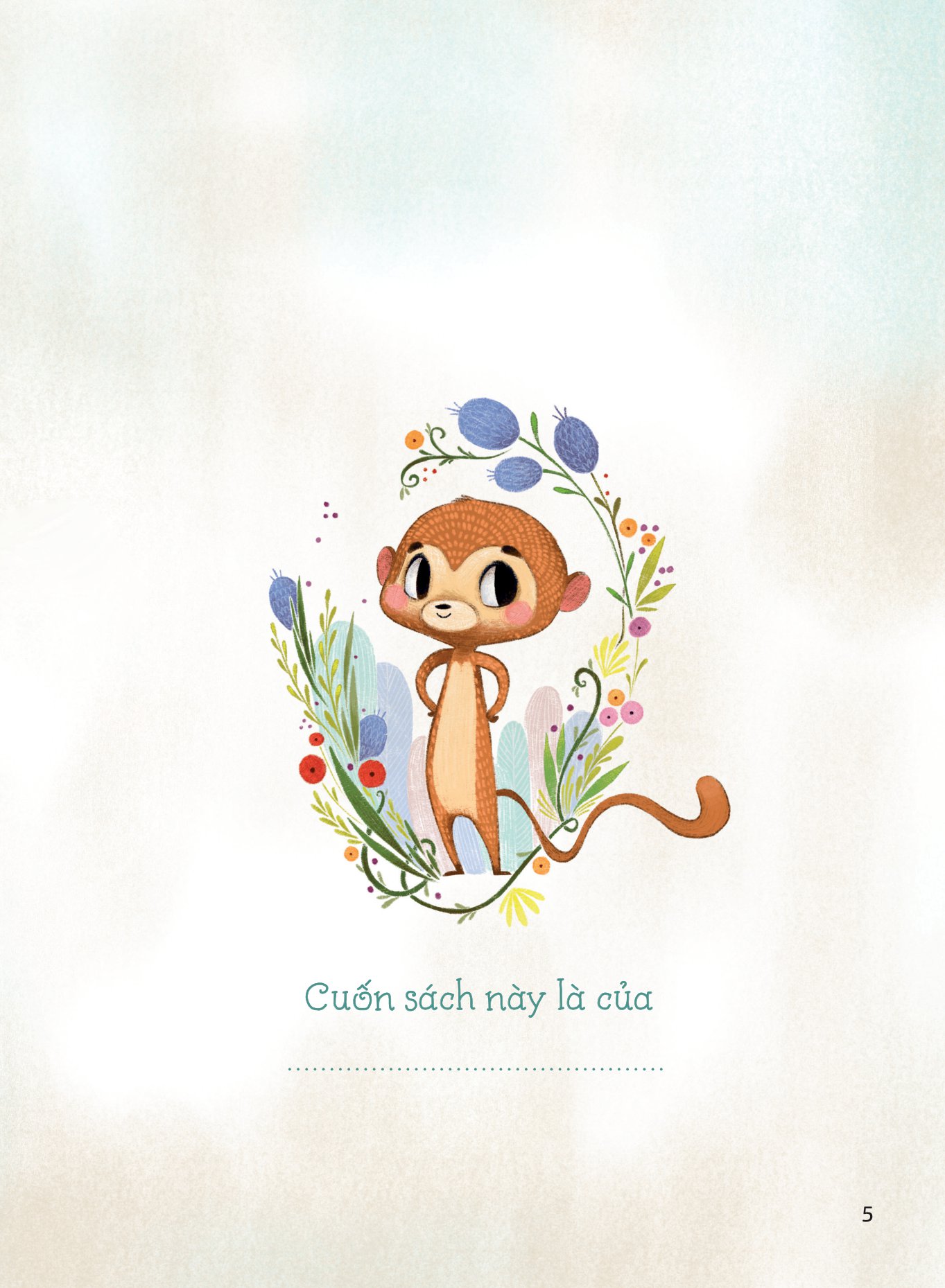 chú khỉ không chịu đi ngủ - Ảnh 4