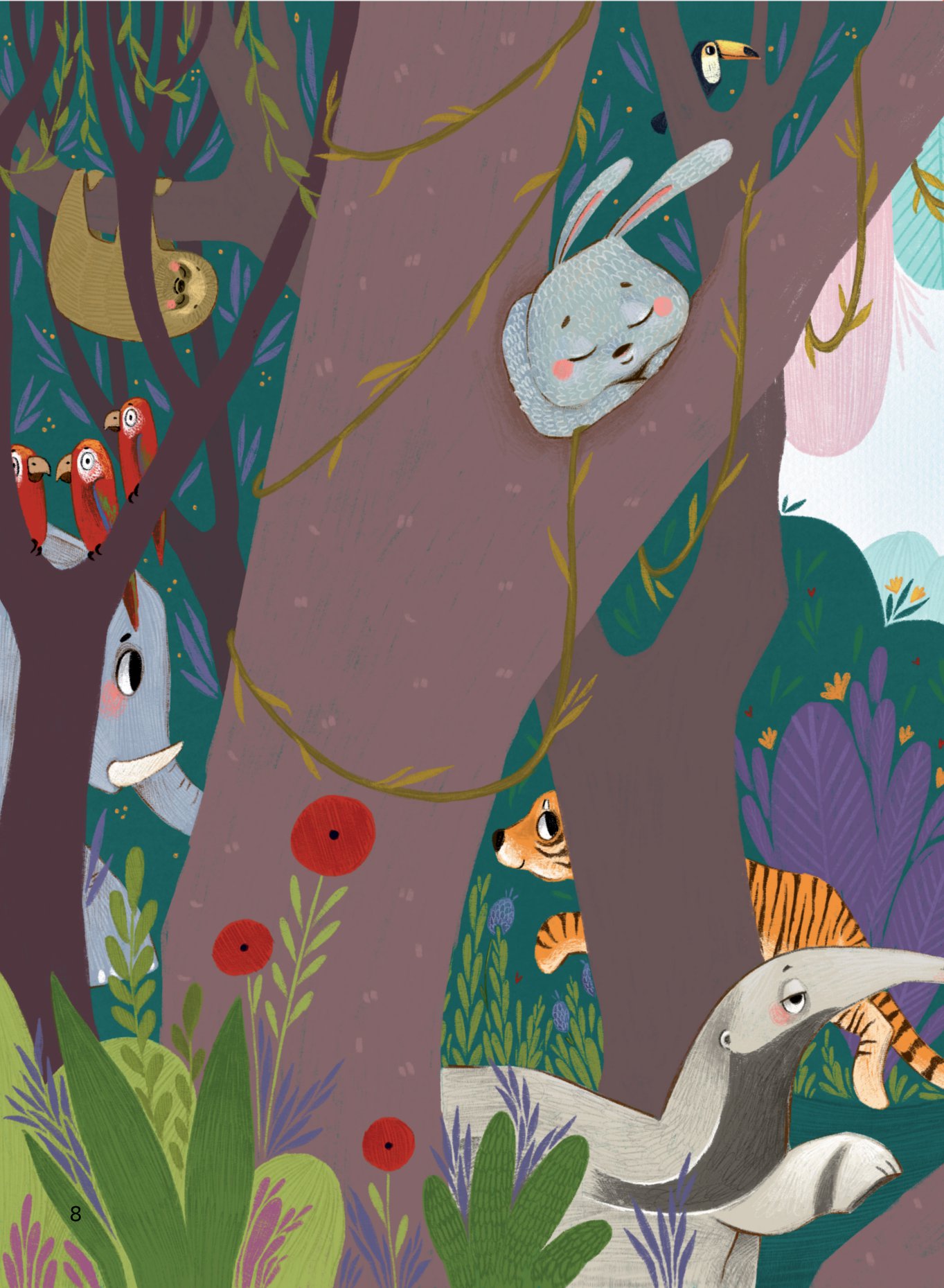 chú khỉ không chịu đi ngủ - Ảnh 7