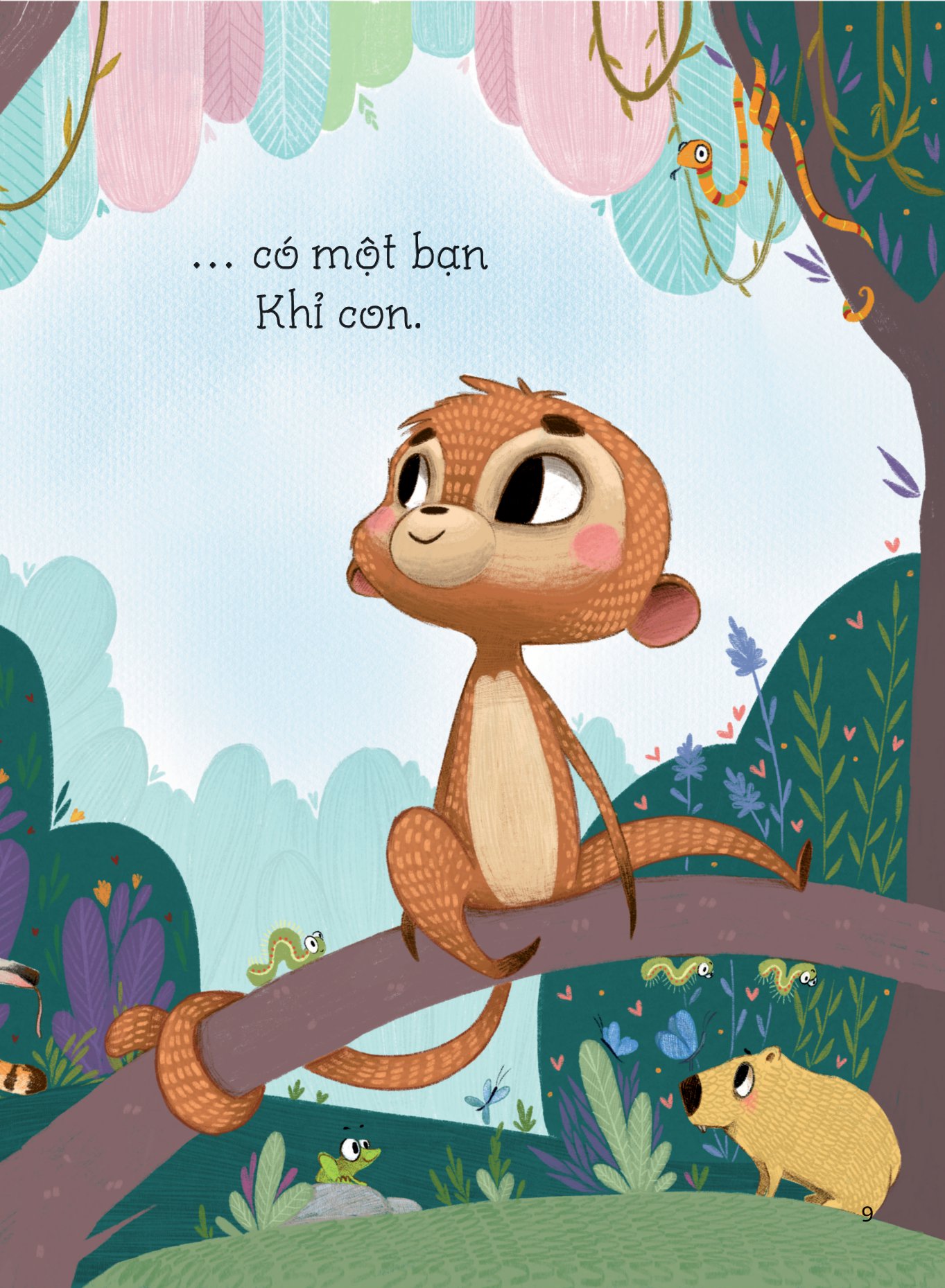 chú khỉ không chịu đi ngủ - Ảnh 8