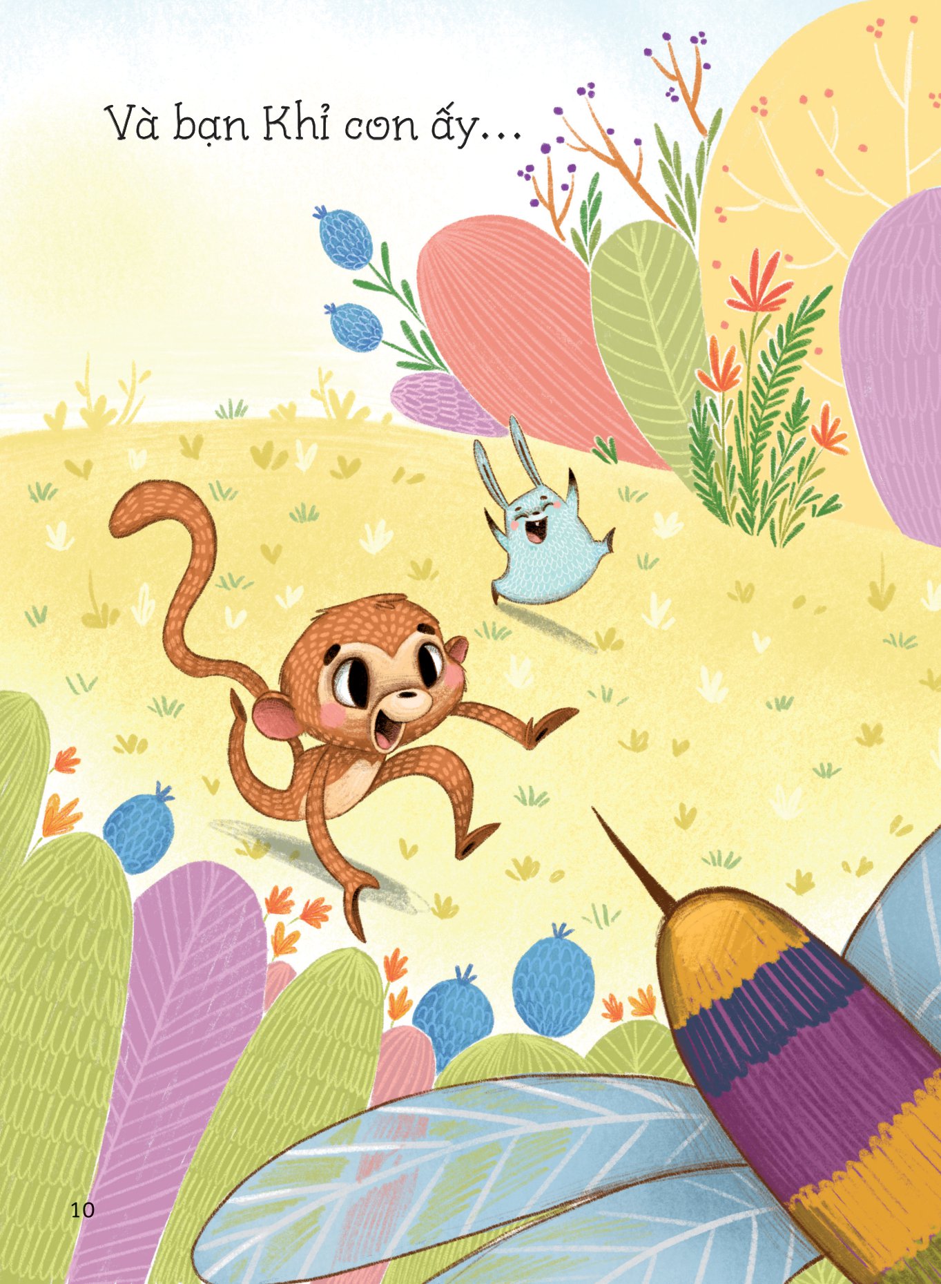 chú khỉ không chịu đi ngủ - Ảnh 9