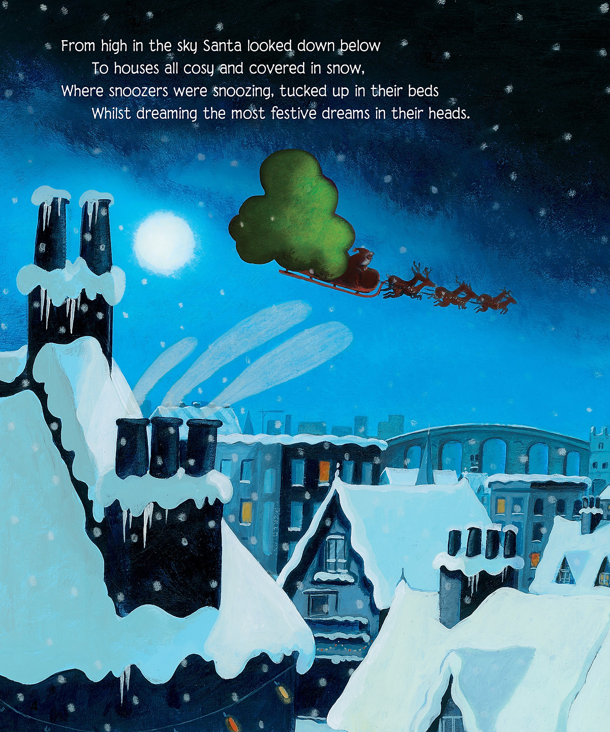 chú khủng long tham ăn: giải cứu giáng sinh – bài học về thói tham lam (song ngữ) - Ảnh 3