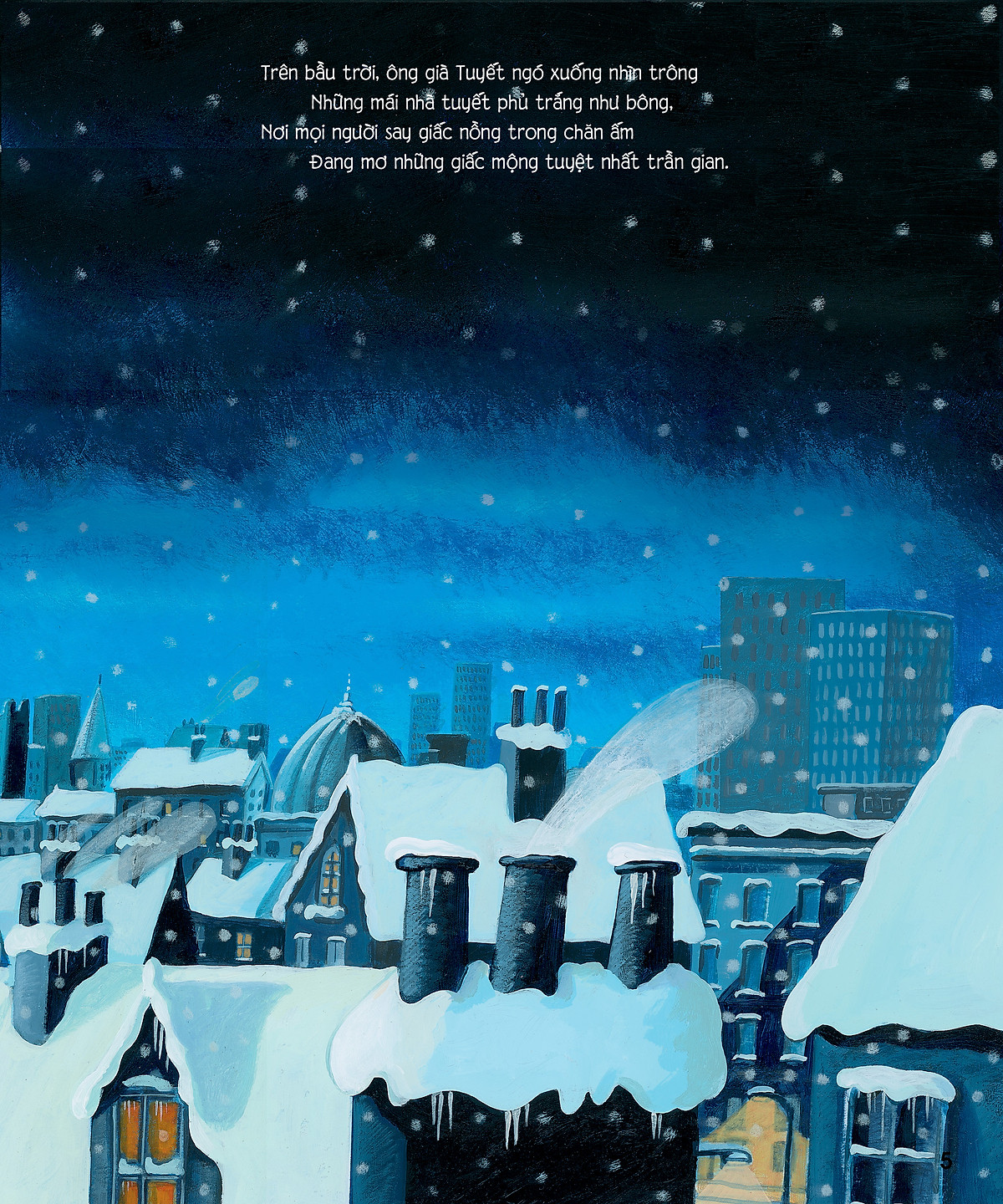 chú khủng long tham ăn: giải cứu giáng sinh – bài học về thói tham lam (song ngữ) - Ảnh 4