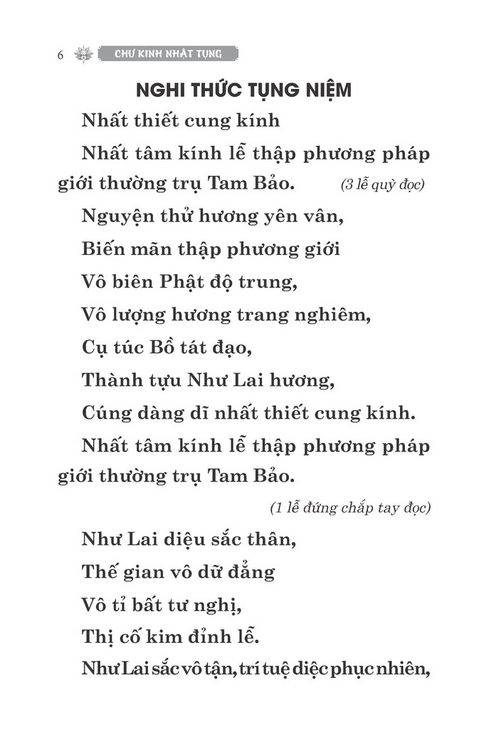 chư kinh nhật tụng - Ảnh 4