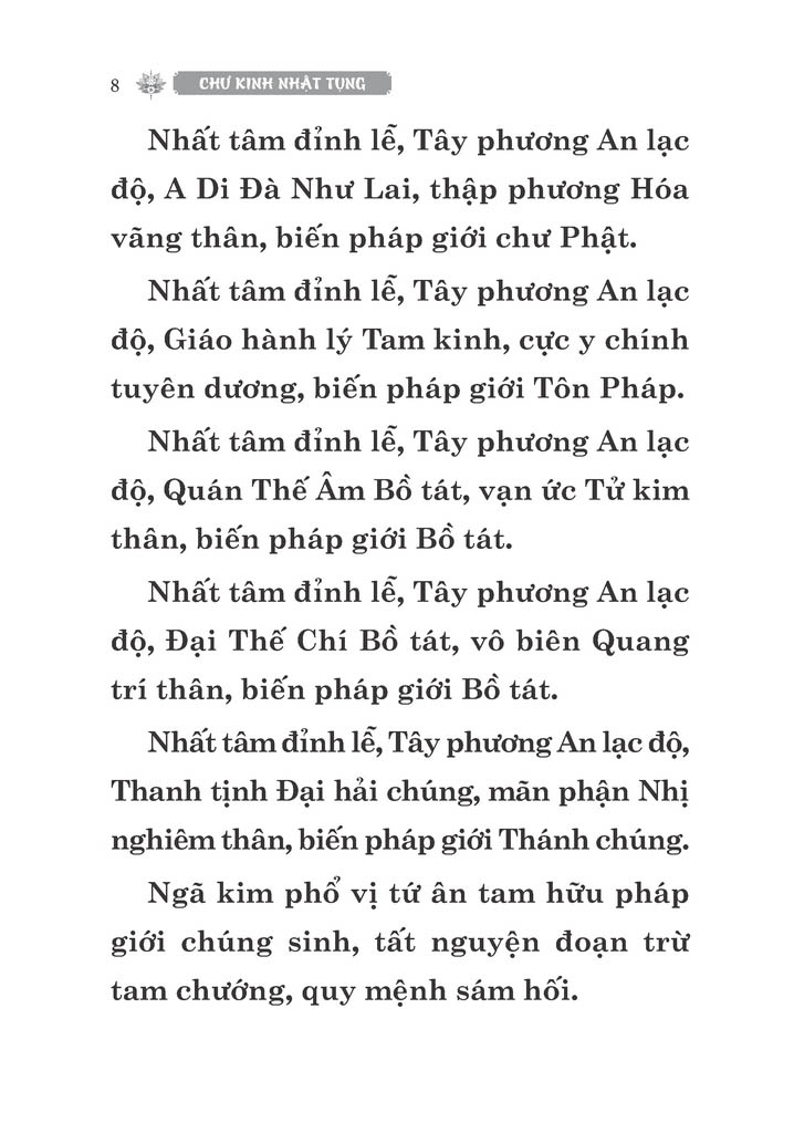 chư kinh nhật tụng - Ảnh 6