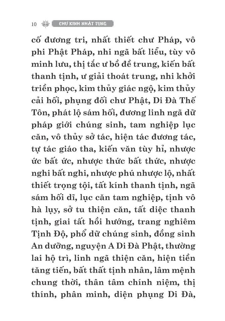chư kinh nhật tụng - Ảnh 8