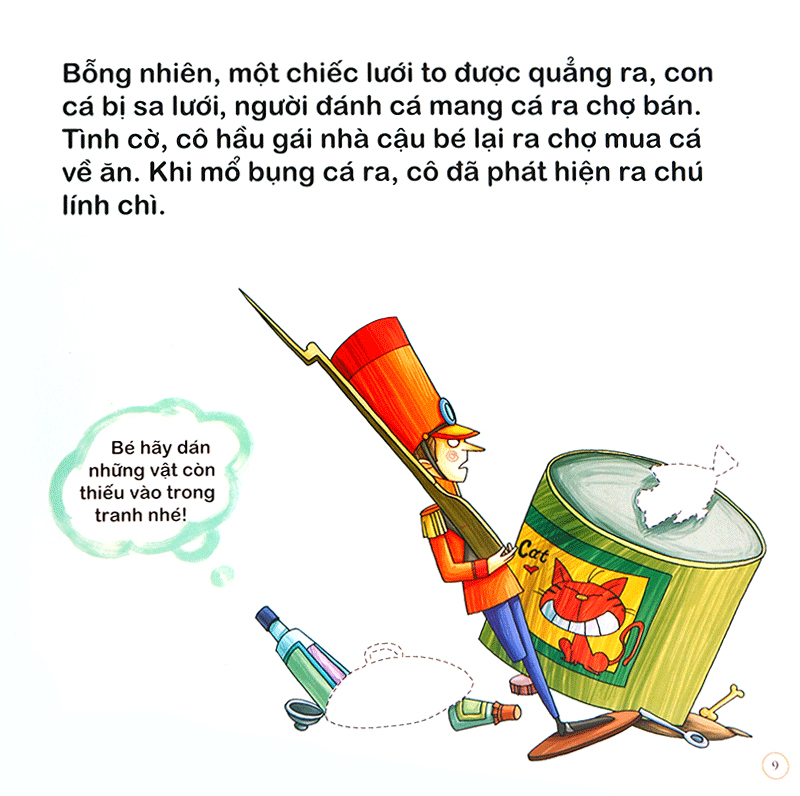 chú lính chì dũng cảm - Ảnh 11