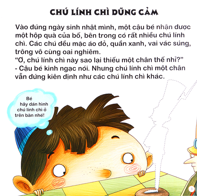 chú lính chì dũng cảm - Ảnh 5