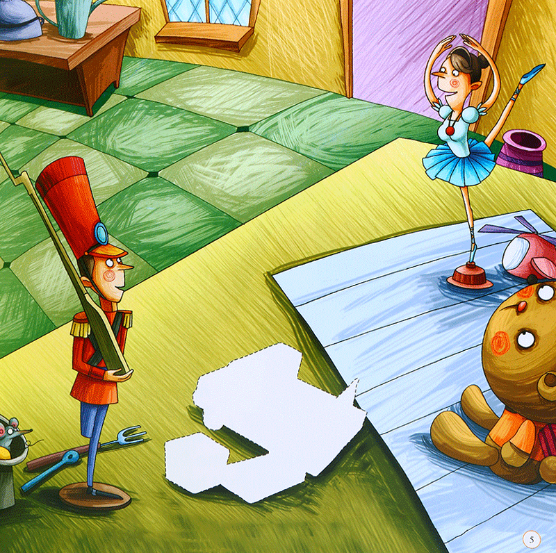 chú lính chì dũng cảm - Ảnh 7