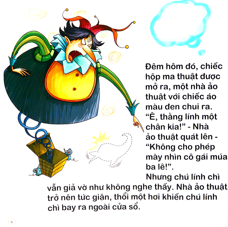 chú lính chì dũng cảm - Ảnh 8