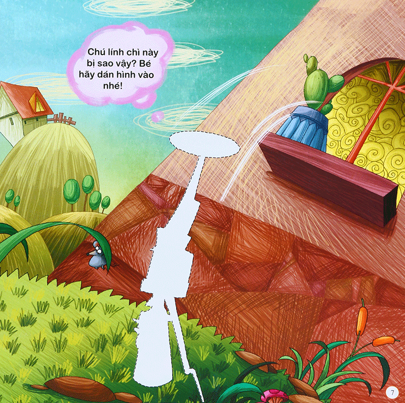 chú lính chì dũng cảm - Ảnh 9