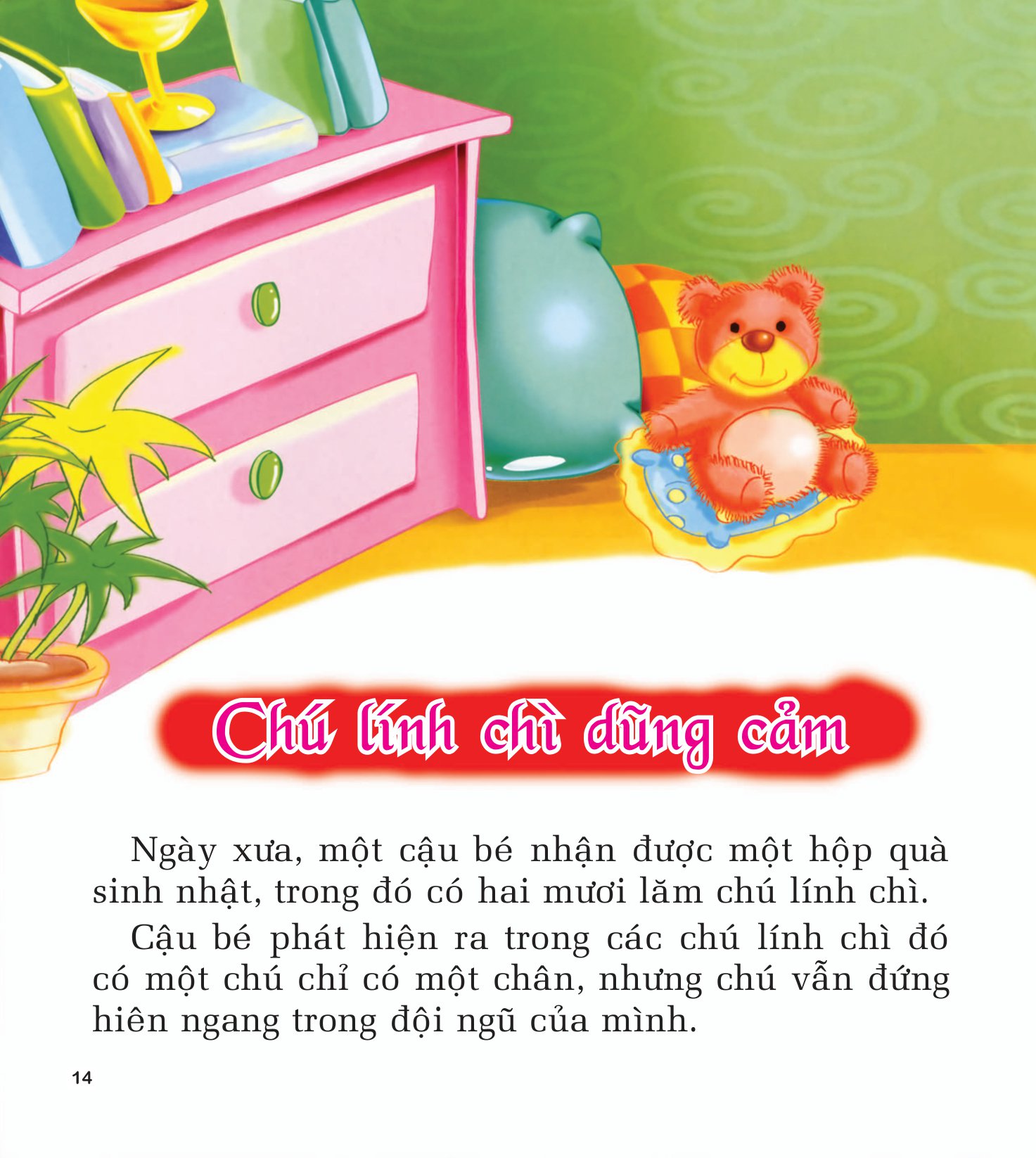 chú lính chì dũng cảm - chuyện kể hằng đêm - Ảnh 3