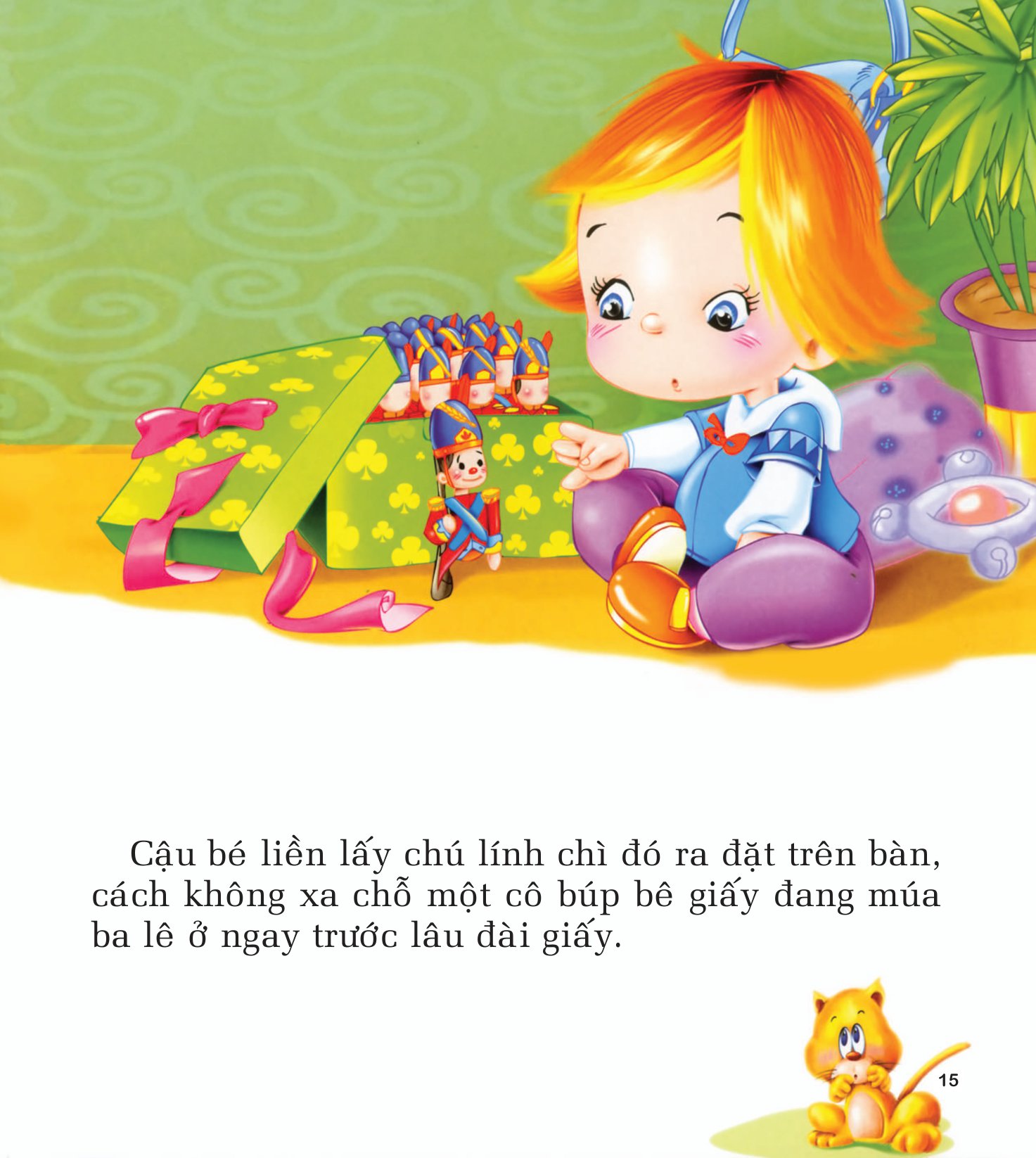 chú lính chì dũng cảm - chuyện kể hằng đêm - Ảnh 4